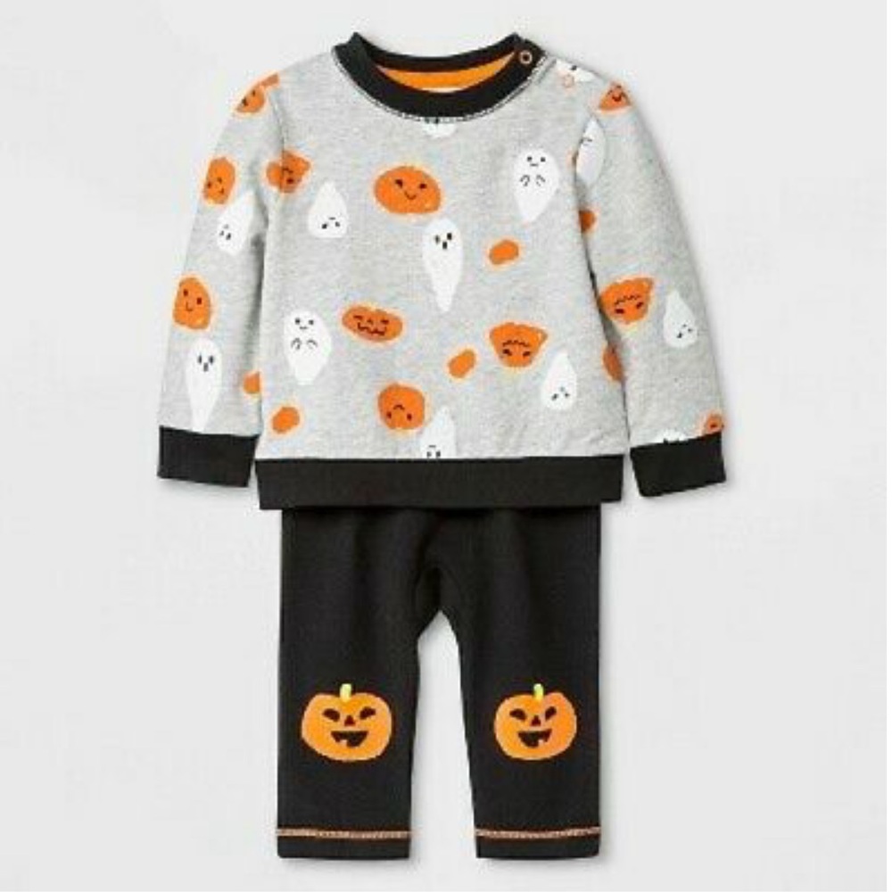 Cat & Jack Two Piece Halloween Outfit